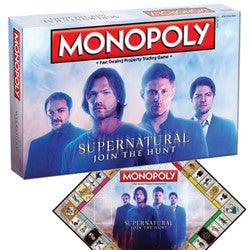 Monopoly - Supernatural - Boardlandia