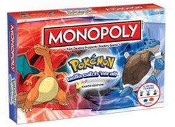 Monopoly - Pokemon - Kanto Edition - Boardlandia