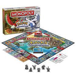 Monopoly - Pokemon - Johto Edition - Boardlandia