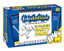 Telestrations 12 Player - Party Pack - Boardlandia