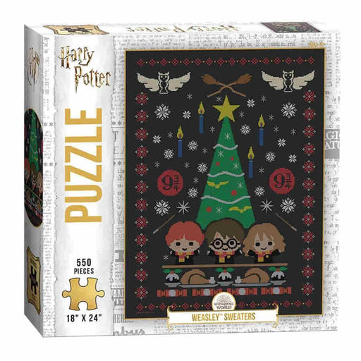 Harry Potter: Weasley Sweaters Puzzel - Boardlandia