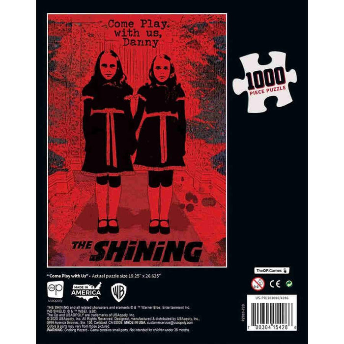 The Shining: Come Play With Us (1000 pc) - Boardlandia