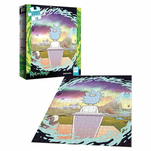Rick and Morty: Shy Pooper (1000 pc) - Boardlandia