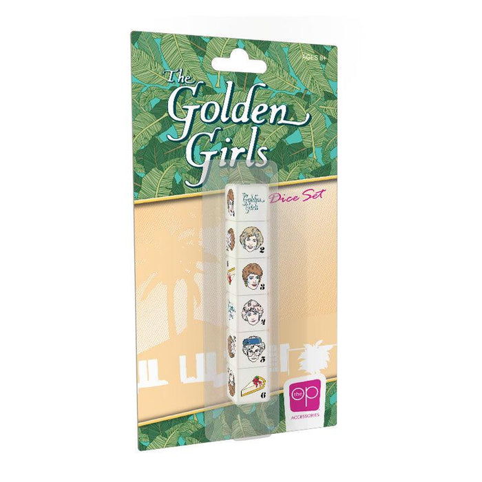 Golden Girls d6 Dice Set - Boardlandia