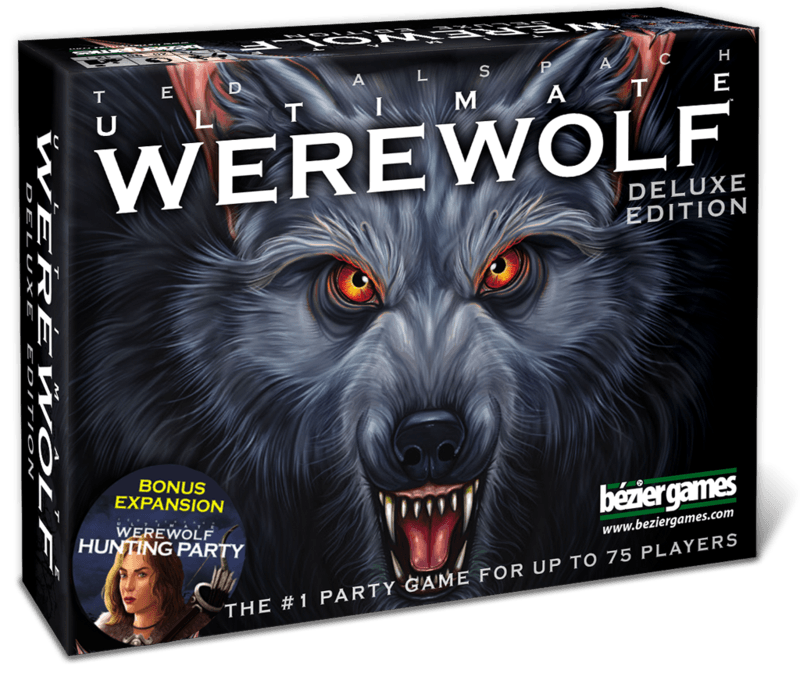 Ultimate Werewolf: Deluxe Edition - Boardlandia