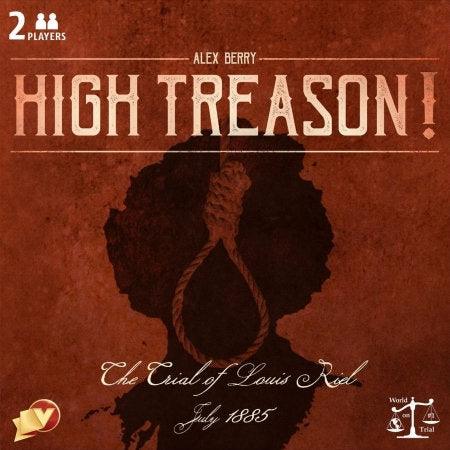 High Treason - 2nd Edition - Boardlandia