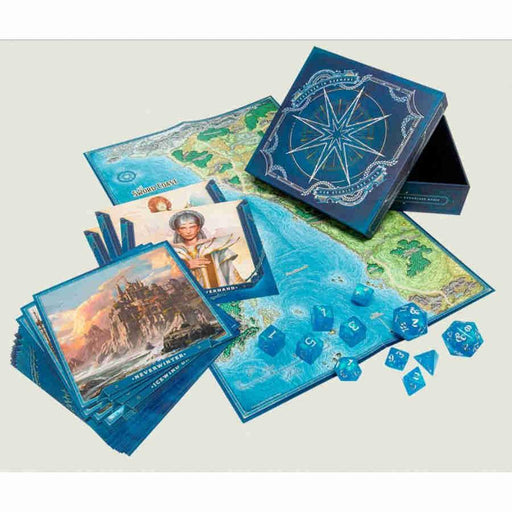 Dungeons and Dragons - Laeral Silverhand's Explorer's Kit - Boardlandia