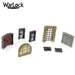 Warlock Tiles: Doors and Archways - Boardlandia