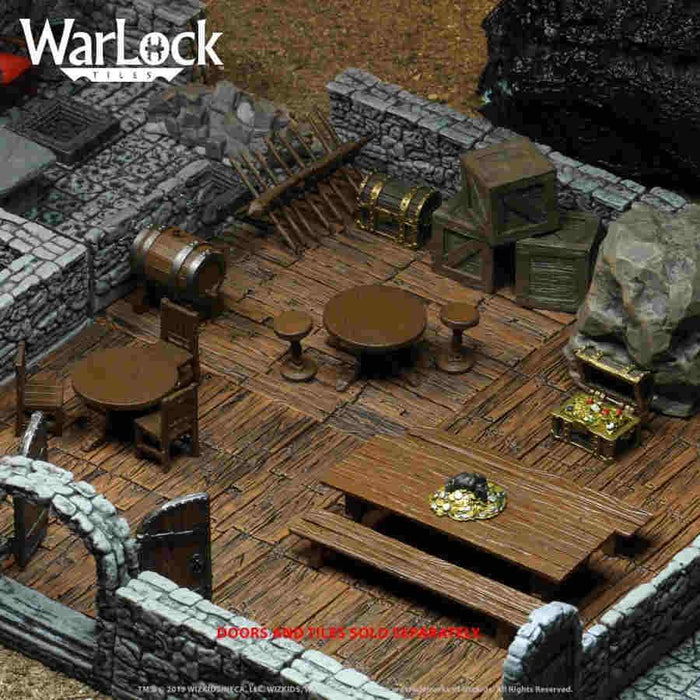 Warlock Tiles: Dungeon Dressings - Boardlandia