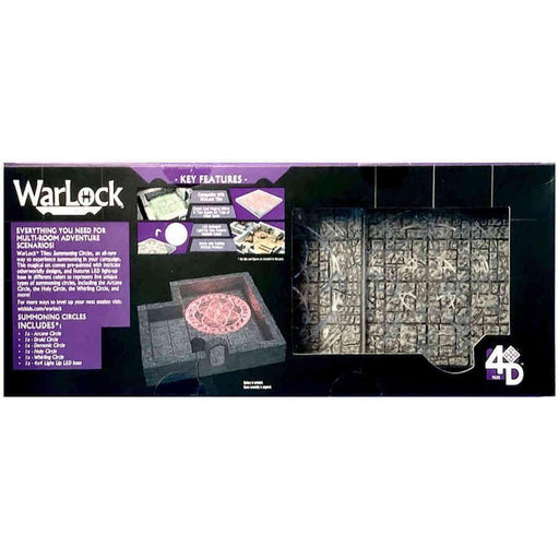Warlock Tiles: Summoning Circles - Boardlandia