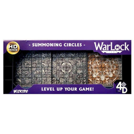 Warlock Tiles: Summoning Circles - Boardlandia
