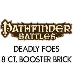 Pathfinder Battles Miniatures: "Deadly Foes" 8-Count Booster Brick - Boardlandia