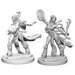 Pathfinder: Deep Cuts Unpainted Miniatures - Human Female Sorcerer - Boardlandia