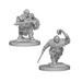 Dungeons & Dragons Nolzur's Marvelous Unpainted Miniatures: Dwarf Female Fighter - Boardlandia