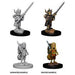 Dungeons and Dragons: Nolzur's Marvelous Unpainted Miniatures - Male Halfling Fighter - Boardlandia