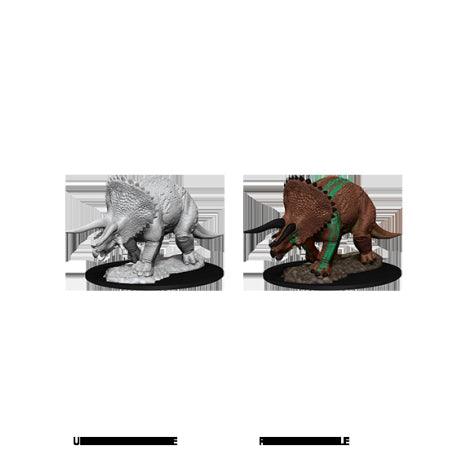 Dungeons and Dragons: Nolzur's Marvelous Unpainted Miniatures - Triceratops - Boardlandia