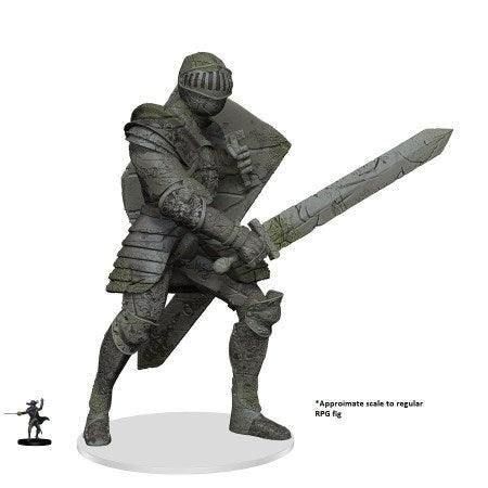 Dungeons and Dragons: Icons of the Realms Miniatures - Walking Statue of Waterdeep Honorable Knight - Boardlandia