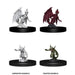 Dungeons and Dragons: Nolzur's Marvelous Unpainted Miniatures - Quasit and Imp - Boardlandia