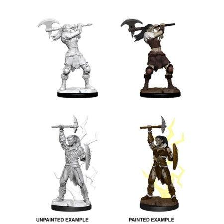 Dungeons & Dragons - Nolzur's Marvelous Unpainted Miniatures - Female Goliath Barbarian - Boardlandia