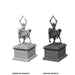 WizKids Deep Cuts Unpainted Miniatures: Heroic Statue - Boardlandia