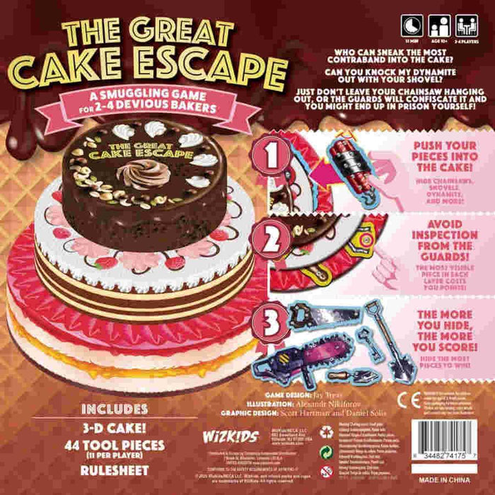 The Great Cake Escape - Boardlandia