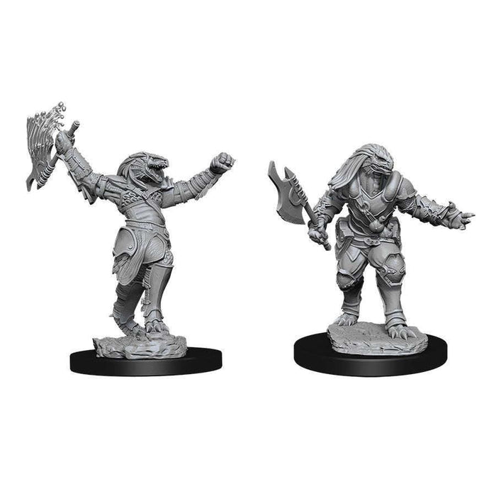 Dungeons and Dragons: Nolzur's Marvelous Unpainted Miniatures - Female Dragonborn Fighter - Boardlandia