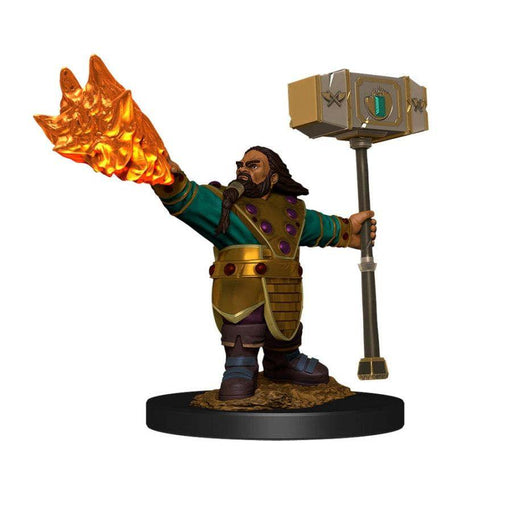 Dungeons and Dragons: Nolzur's Marvelous Unpainted Miniatures - Male Dwarf Cleric - Boardlandia