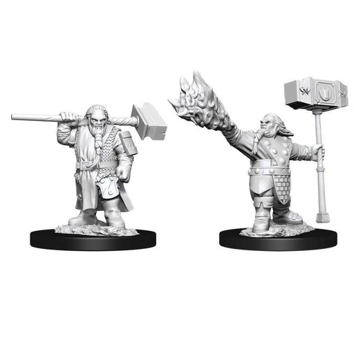 Dungeons and Dragons: Nolzur's Marvelous Unpainted Miniatures - Male Dwarf Cleric - Boardlandia