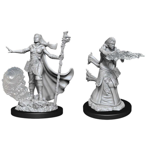 Dungeons and Dragons: Nolzur's Marvelous Unpainted Miniatures - Female Human Wizard - Boardlandia