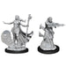 Dungeons and Dragons: Nolzur's Marvelous Unpainted Miniatures - Female Human Wizard - Boardlandia