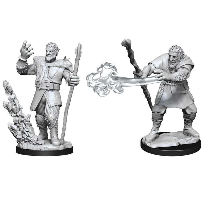 Dungeons and Dragons: Nolzur's Marvelous Unpainted Miniatures - Male Firbolg Druid - Boardlandia