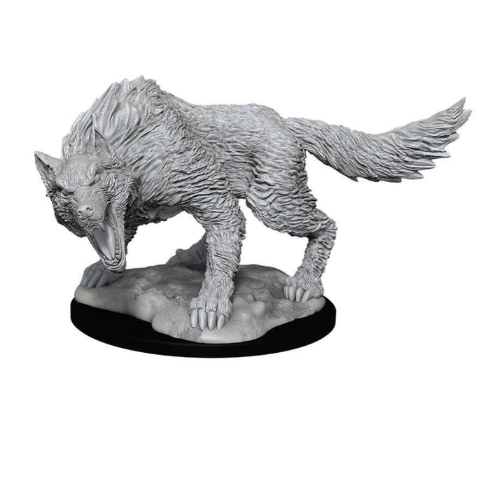 Dungeons and Dragons: Nolzur's Marvelous Unpainted Miniatures - Winter Wolf - Boardlandia
