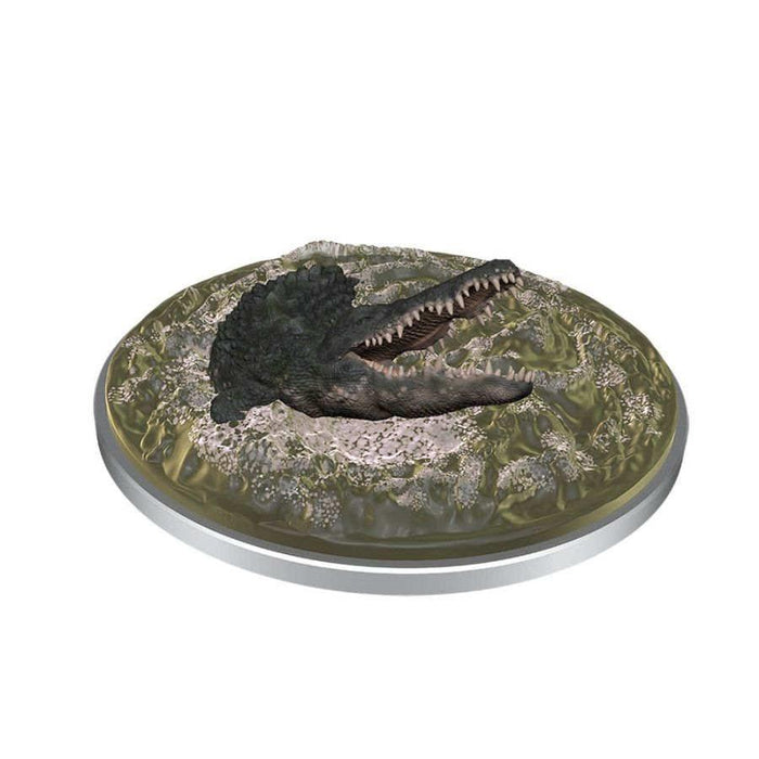 Dungeons and Dragons: Nolzur's Marvelous Unpainted Miniatures - Crocodile - Boardlandia