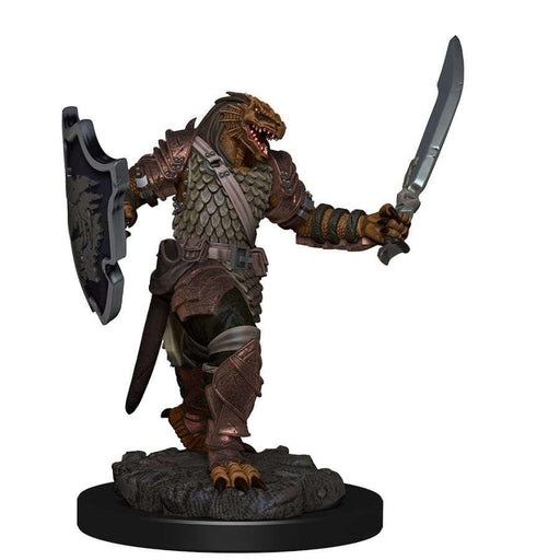 Dungeons and Dragons: Icons of the Realm Premium Figure - Female Dragonborn Paladin - Boardlandia