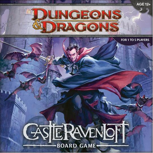 Dungeons & Dragons: Castle Ravenloft Board Game - Boardlandia