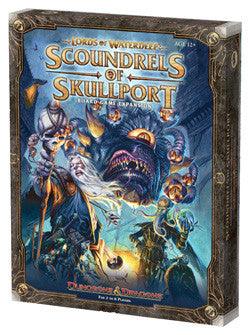 Lords Of Waterdeep - Scoundrels Of Skullport Expansion - Boardlandia