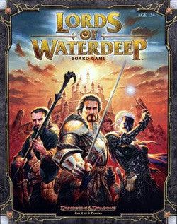Lords Of Waterdeep Board Game - Boardlandia