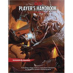 Dungeons & Dragons: Player's Handbook (Fifth Edition) - Boardlandia