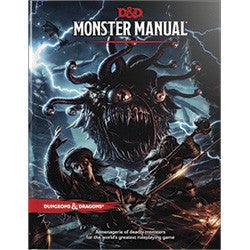 Dungeons & Dragons: Monster Manual (Fifth Edition) - Boardlandia