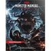 Dungeons & Dragons: Monster Manual (Fifth Edition) - Boardlandia