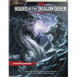 Dungeons & Dragons - Tyranny Of Dragons - Hoard Of The Dragon Queen (Fifth Edition) - Boardlandia