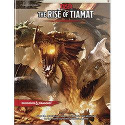 Dungeons & Dragons - Tyranny Of Dragons - The Rise Of Tiamat (Fifth Edition) - Boardlandia