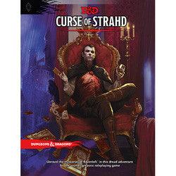 Dungeons & Dragons - Curse Of Strahd (Fifth Edition) - Boardlandia