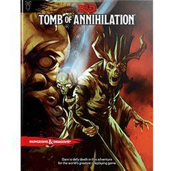 Dungeons & Dragons: Tomb of Annihilation (Fifth Edition) - Boardlandia