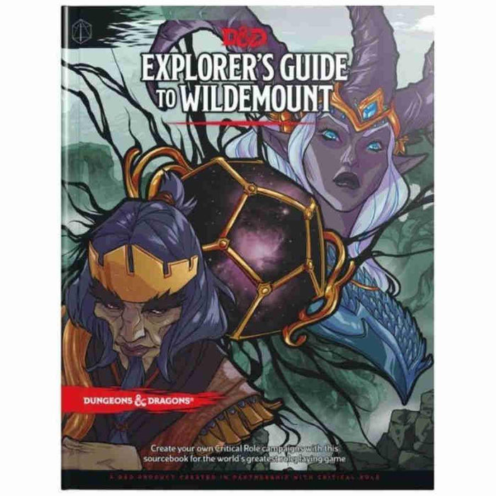 Dungeons & Dragons - Explorer's Guide to Wildemount - Boardlandia