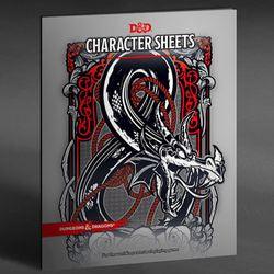 Dungeons & Dragons - Character Sheets and Folio (Fifth Edition) - Boardlandia