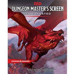 Dungeons & Dragons - Dungeon Masters Screen Reincarnated (Fifth Edition) - Boardlandia