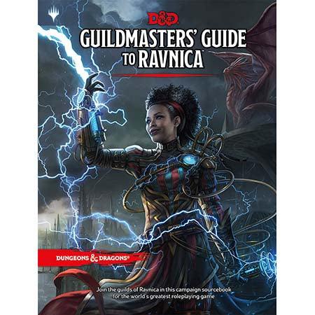 Dungeons & Dragons - Guildmaster's Guide to Ravnica - Boardlandia