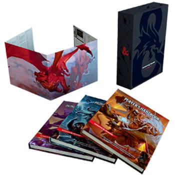 Dungeons and Dragons 5E: Core Rulebook Gift Set - Boardlandia