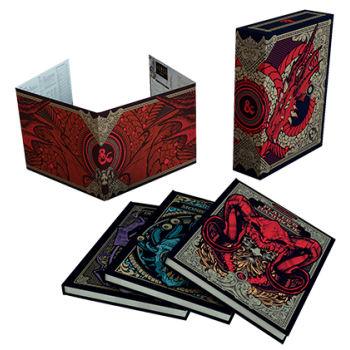 Dungeons and Dragons 5E: Core Rulebook Gift Set (Special Edition) - Boardlandia